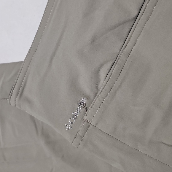 Columbia Women's Gray Convertible Pants Size 16 - Picture 6 of 7